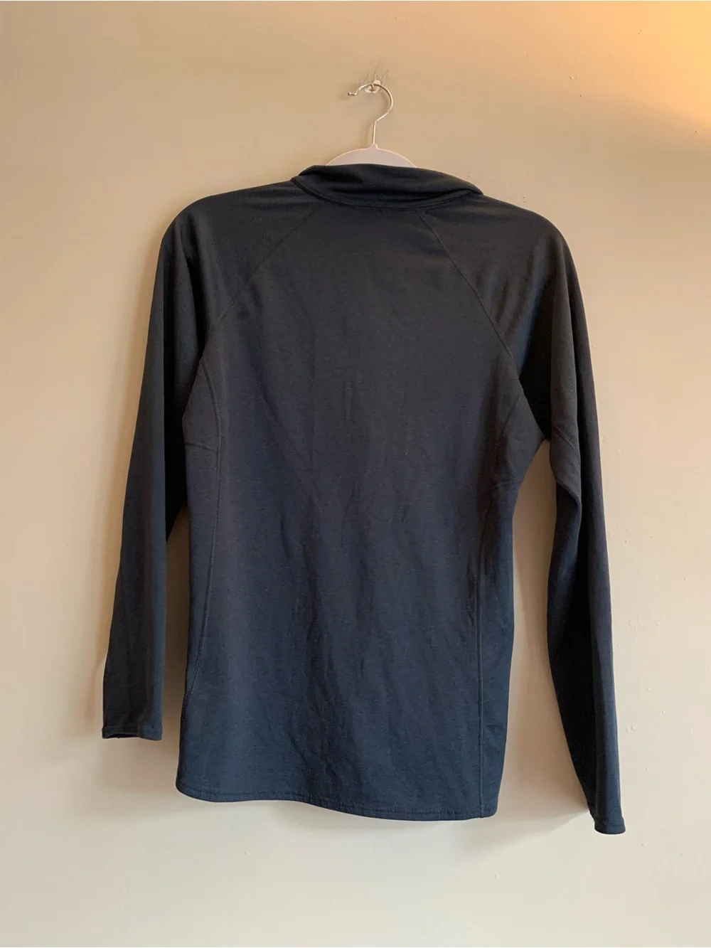 Patagonia Men's Quarter-Zip Fleece Pullover Size Large Pullover Collared